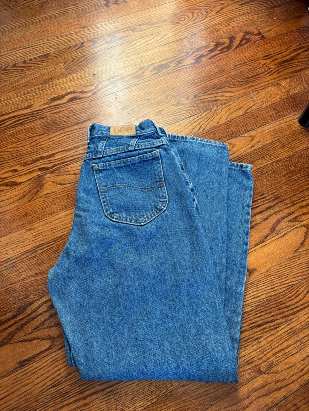 90s Straight Leg Vintage Lee Jeans